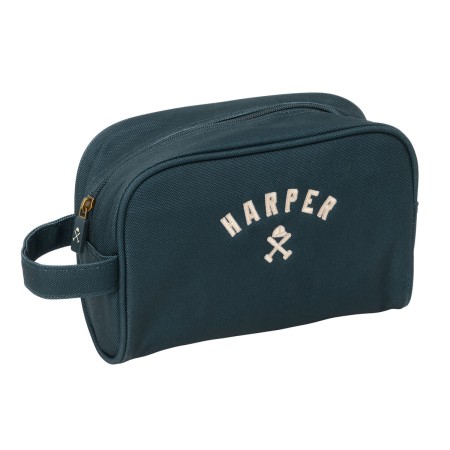 Nécessaire de Voyage Harper & Neyer Blue marine 24 x 15 x 10 cm