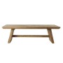 Table d'appoint DKD Home Decor Naturel 130 x 70 x 40 cm Bois Recyclé