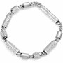 Bracelet Homme Police Acier inoxydable