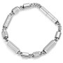 Bracelet Homme Police Acier inoxydable
