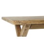 Table de Salle à Manger DKD Home Decor Naturel Bois Recyclé (220 x 100 x 76 cm)