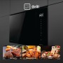 Micro-ondes avec Gril Hisense Noir 900 W 25 L