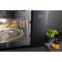 Microondas con Grill Hisense Negro 900 W 25 L