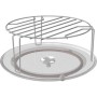 Microondas con Grill Hisense Negro 900 W 25 L