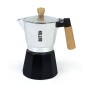 Cafetera Italiana Quttin Aluminio 6 Tazas (6 Unidades)