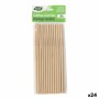 Paille réutilisable Algon 19,7 x 0,6 cm 25 Pièces 24 Unités