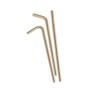 Paille réutilisable Algon 19,7 x 0,6 cm 25 Pièces 24 Unités