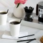 Paille réutilisable Algon Noir 14 x 0,6 cm 25 Pièces 24 Unités