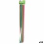 Paille réutilisable Algon 50 x 0,6 cm 20 Pièces 24 Unités