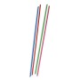 Paille réutilisable Algon 50 x 0,6 cm 20 Pièces 24 Unités