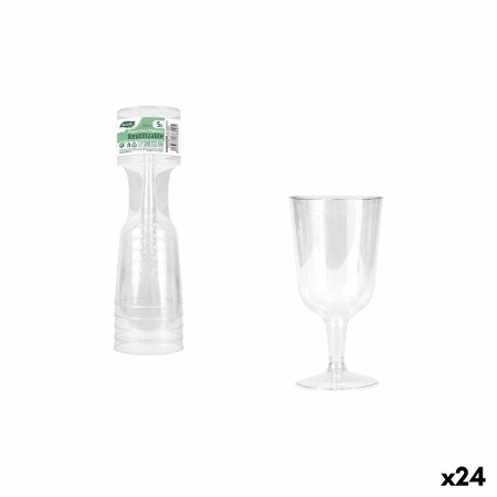 verre de vin Algon 200 ml 5 Pièces (24 Unités)