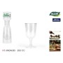 verre de vin Algon 200 ml 5 Pièces (24 Unités)