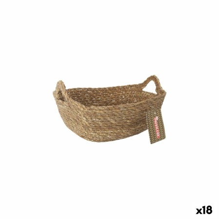Boîte de rangement Privilege osier 20 x 15 x 7 cm (18 Unités)