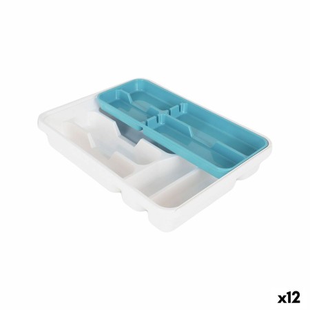 Organizador para Cubiertos Tontarelli Mixy 31 x 39,5 x 7 cm (12 Unidades)