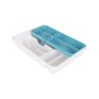 Organizador para Cubiertos Tontarelli Mixy 31 x 39,5 x 7 cm (12 Unidades)