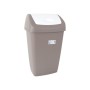 Papelera Tontarelli Aurora Gris 55 L (6 Unidades)