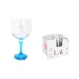 Verre à cocktail LAV Bleu 4 Pièces (6 Unités)