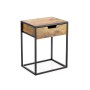 Mesa auxiliar Confortime 40 x 30 x 68 cm (2 Unidades)
