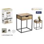 Mesa auxiliar Confortime 40 x 30 x 68 cm (2 Unidades)