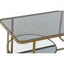 Table Basse DKD Home Decor Verre Métal (90 x 50 x 35 cm)