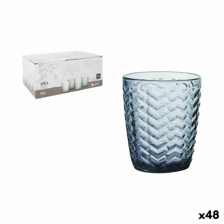 Verre d'eau La Mediterránea Spica Bleu (48 Unités)