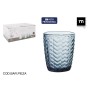 Verre d'eau La Mediterránea Spica Bleu (48 Unités)