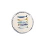 Plato de Postre La Mediterránea Peixe Ø 20 cm (12 Unidades)