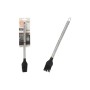 Brosse de cuisine MasterChef Silicone Acier inoxydable 31 cm (24 Unités)