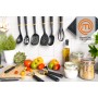 Coupe-pizza MasterChef Acier inoxydable (24 Unités)