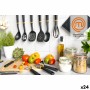 Coupe-pizza MasterChef Acier inoxydable (24 Unités)