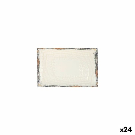 Plateau La Mediterránea Albus 20 x 13 x 2 cm (24 Unités)