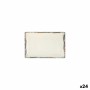 Bandeja La Mediterránea Albus 20 x 13 x 2 cm (24 Unidades)