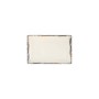 Bandeja La Mediterránea Albus 20 x 13 x 2 cm (24 Unidades)
