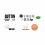Paellera Quttin Madera (6 Unidades)