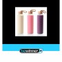 Bouteille d'eau Bewinner verre Silicone 600 ml (24 Unités)