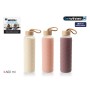 Bouteille d'eau Bewinner verre Silicone 600 ml (24 Unités)