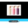 Botella de Agua Bewinner Vidrio Silicona 400 ml 7 x 7 x 19,8 cm (24 Unidades)
