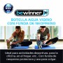 Botella de Agua Bewinner Vidrio 600 ml (24 Unidades)