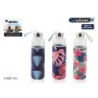 Botella de Agua Bewinner Vidrio 600 ml (24 Unidades)