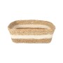 Boîte de rangement Privilege osier Carré 22 x 22 x 8 cm (12 Unités)