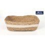 Caja de Almacenaje Privilege Mimbre Rectangular 20 x 15 x 7 cm (18 Unidades)