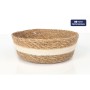 Boîte de rangement Privilege Privilege osier Ronde Ø 27 x 9 cm (8 Unités)