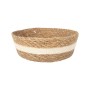 Boîte de rangement Privilege Privilege osier Ronde Ø 27 x 9 cm (8 Unités)