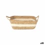 Boîte de rangement Privilege osier 17 x 17 x 7 cm (18 Unités)