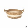 Boîte de rangement Privilege Privilege osier ø 17 x 7 cm (18 Unités)