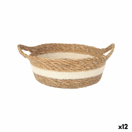 Boîte de rangement Privilege osier ø 22 x 8 cm (12 Unités)