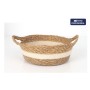 Boîte de rangement Privilege osier ø 22 x 8 cm (12 Unités)