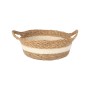 Boîte de rangement Privilege osier ø 22 x 8 cm (12 Unités)