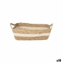 Boîte de rangement Privilege osier 20 x 15 x 7 cm (18 Unités)