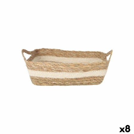 Boîte de rangement Privilege osier 30 x 23 x 9 cm (8 Unités)